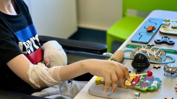 Фото: Центр дитячої медицини. Лікарня "Охматдит"