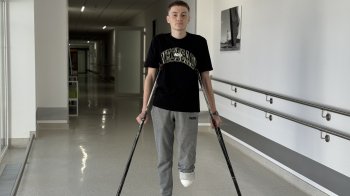 Львівські лікарі ампутували ногу 21-річному хлопцю через невиліковну інфекцію