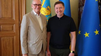 Козицький зустрівся з послом Фінляндії: про що говорили