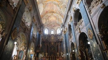У Гарнізонному храмі відкрили відреставровані фрески 18 століття