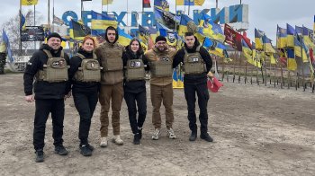 Працівники львівського притулку під обстрілами евакуювали тварин з Оріхова