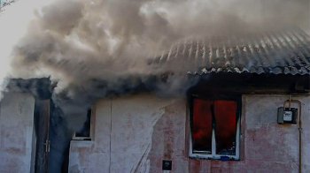 На Яворівщині через пожежу в літній кухні загинув 55-річний чоловік