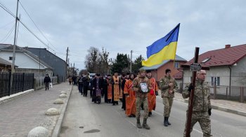 У Стрию попрощалися із загиблим Героєм
