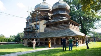 У Дрогобичі реставрують церкву 17 століття