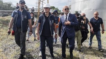 Більшість учасників місії МАГАТЕ поїхали з Енергодара