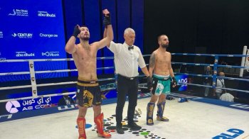 Спортсмен зі Стрийщини став чемпіоном світу з кікбоксингу