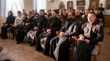 У Львові презентували книгу про служіння Церкви у місцях позбавлення волі