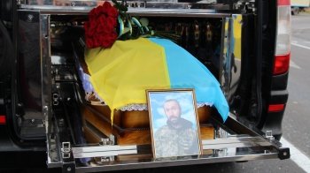 Львівщина зустріла загиблого Героя