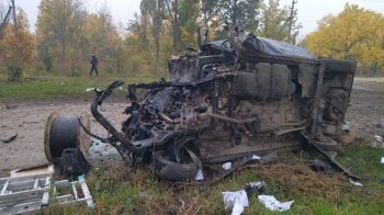 На Сумщині автомобіль "Укртелекому" підірвався на міні: є загиблий та поранені