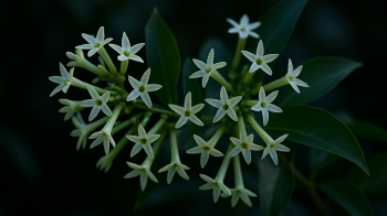 квіти, які пахнуть вночі