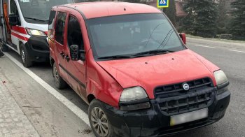 На Львівщині водій Fiat Doblo збив 43-річну жінку