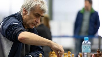 Львів’янин Василь Іванчук здобув срібло на чемпіонаті Європи зі швидких шахів