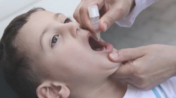 На Львівщині щеплення від поліомієліту отримали 16 тисяч дітей з 20 тисяч запланованих