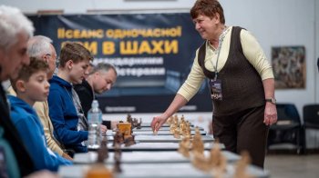 Благодіний шаховий турнір у Львові