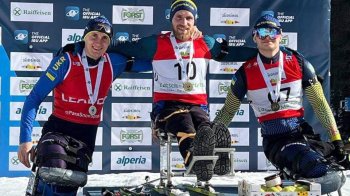 Спортсмен з Львівщини став переможцем етапу Кубка світу з парабіатлону