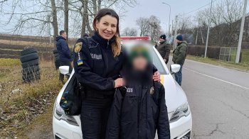 Розшукуваного 10-річного хлопчика знайшли біля Львова