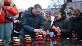 У Львові вшанували пам’ять жертв голодоморів