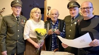 Львівський ветеран УПА відзначив своє сторіччя