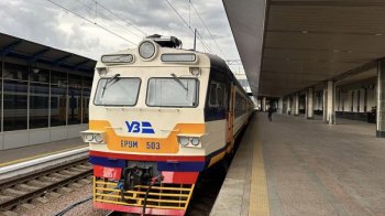 Укрзалізниця модернізувала електропоїзд на маршруті Львів – Рівне.