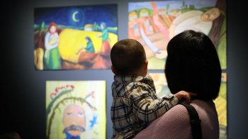 У ZAG відкрили нову виставку “Шевченко. Діти”