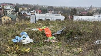 У Сокільниках екологічна інспекція виявила несанкціоноване сміттєзвалище