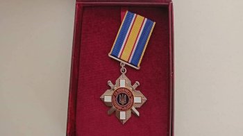 На Львівщині захисника посмертно нагородили орденом “За мужність”