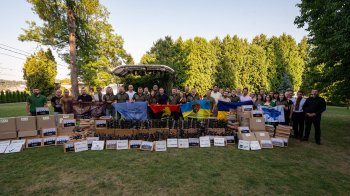 Львівщина передала дрони на передову