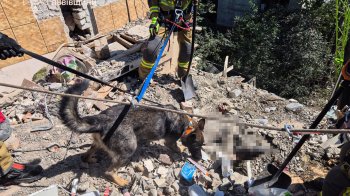 Загиблим внаслідок російської атаки по Львову виявився 35-річний поліцейський