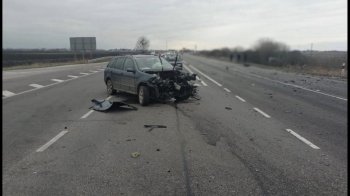 Біля Буська на Львівщині сталась ДТП, постраждали 4 людей (фото)