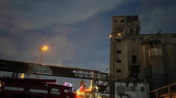 Росіяни атакували дронами промислову та портову інфраструктуру Одещини