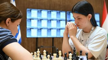 15-річна львів’янка Анастасія Гнатишин стала чемпіонкою Європи з шахів