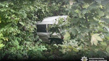 На трасі поблизу Львова перекинувся автомобіль і постраждала 31-річна пасажирка