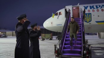 Президент Зеленський прибув в Осло для участі в саміті Україна — Північна Європа