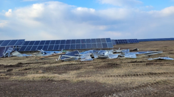 Росіяни замінували сонячну електростанцію на Херсонщині