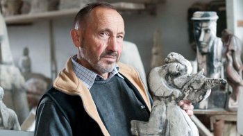 Помер відомий львівський скульптор Ярослав Мотика