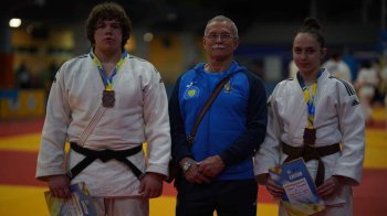 Двоє львівських дзюдоїстів вибороли «бронзу» на Кубку України
