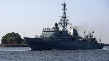У Чорному морі о 5-ій годині ранку дрони атакували російський корабель — ЗМІ