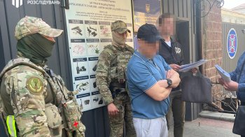 Ексначальника Одеського ТЦК затримали на виході з СІЗО