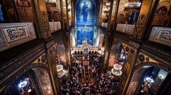 Великодні Богослужіння у храмах Львова