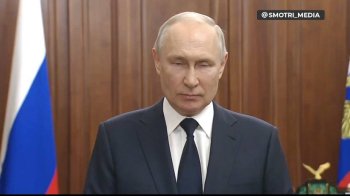 Путін визнав смерть російських льотчиків під час заколоту Пригожина