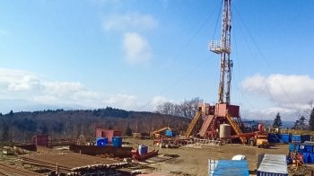 «Укрнафта запустила нову нафтову свердловину на Львівщині