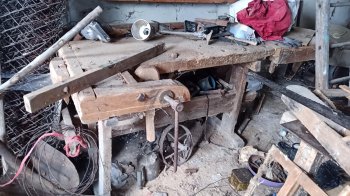 У Нагуєвичах знайшли теслярське обладнання батька та брата Івана Франка