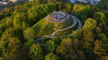 Обшуки у ДП «Парк-Високий Замок» через підозру в видаленні насаджень