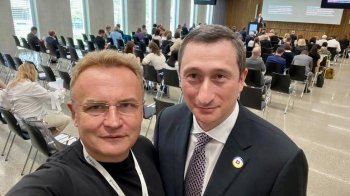 Садовий вперше з 24 лютого виїхав з України: він бере участь у міжнародній конференції