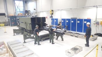 Україна виготовляє гібридні системи FrankenSAM разом зі США