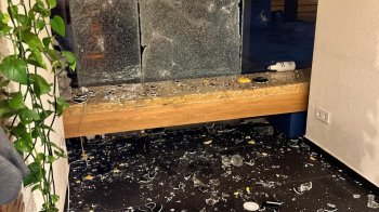 28-річний чоловік з Харківщини розбив вітрину кав’ярні у Львові