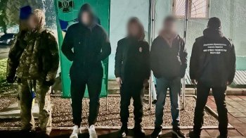 Троє чоловіків намагалися втекти до Угорщини на гумовому човні