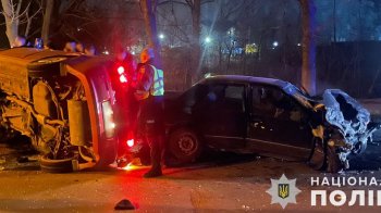 Пʼяний водій спричинив аварію на Львівщині: постраждали троє людей