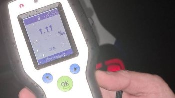 Біля Львова затримали п’яного водія з перевищеною щонайменше у 25 разів нормою алкоголю