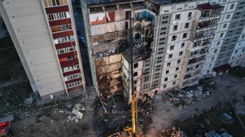 В Умані продовжують шукати людей під завалами: наразі відомо про 23 загиблих